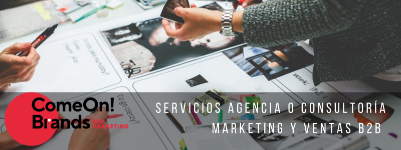 Agencia o Consultoría Marketing y Ventas B2B